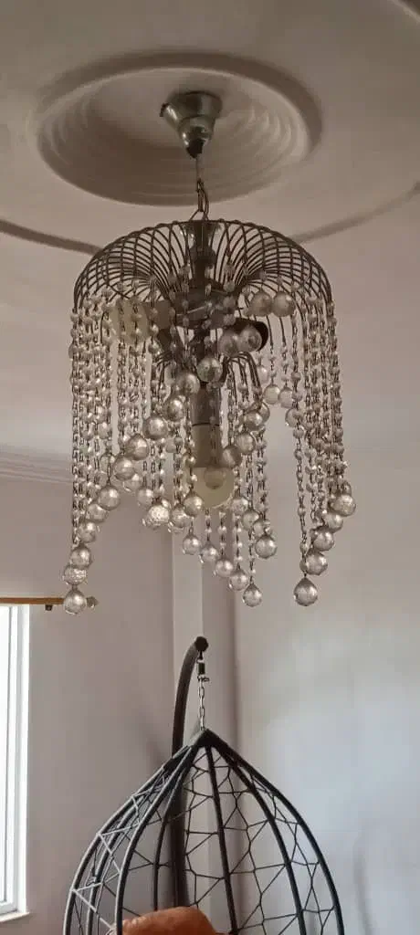 لوستر سالم|لوستر و چراغ آویز|رشت, حمیدیان|دیوار