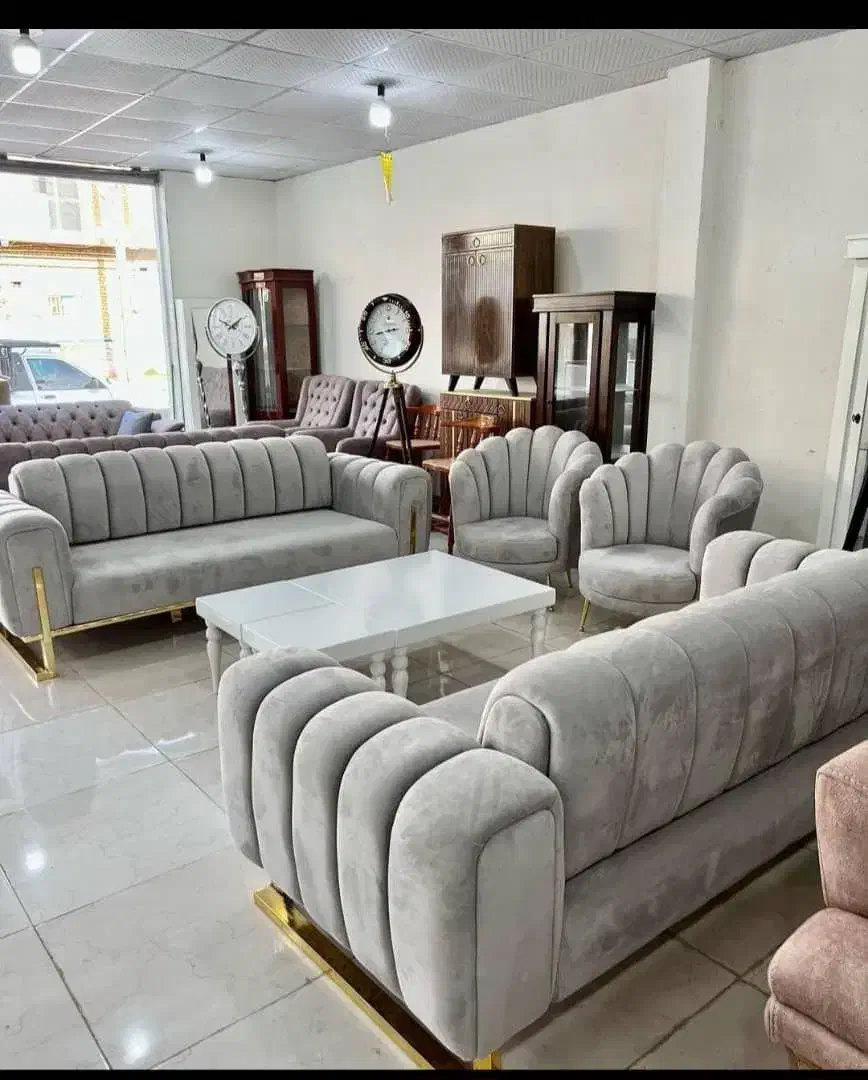 مبل لیندا کد ۷۱۵۳۸|مبلمان خانگی و میز عسلی|اراک, |دیوار