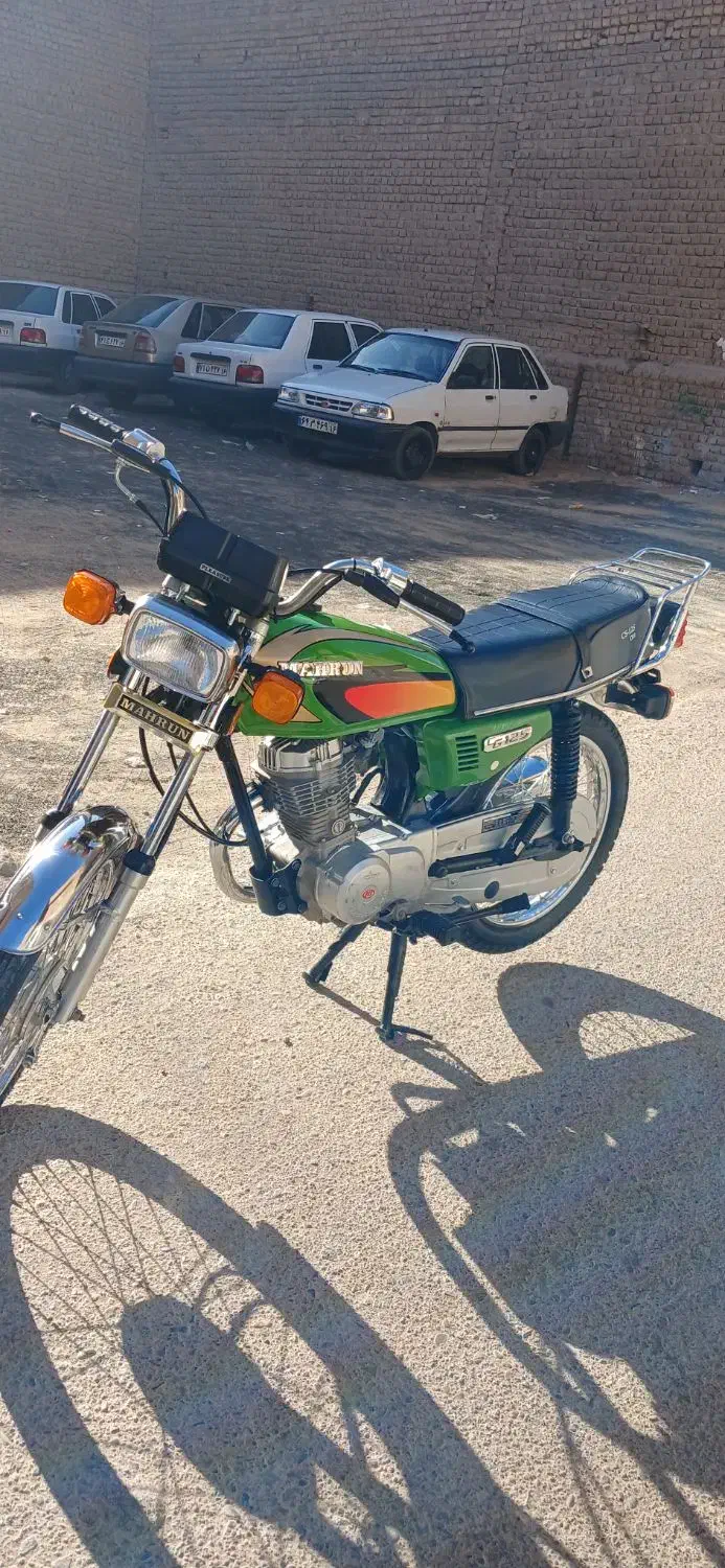 هندا ۹۵ اماده بنام درحد صفر|موتورسیکلت|قم, آذر (نکویی)|دیوار