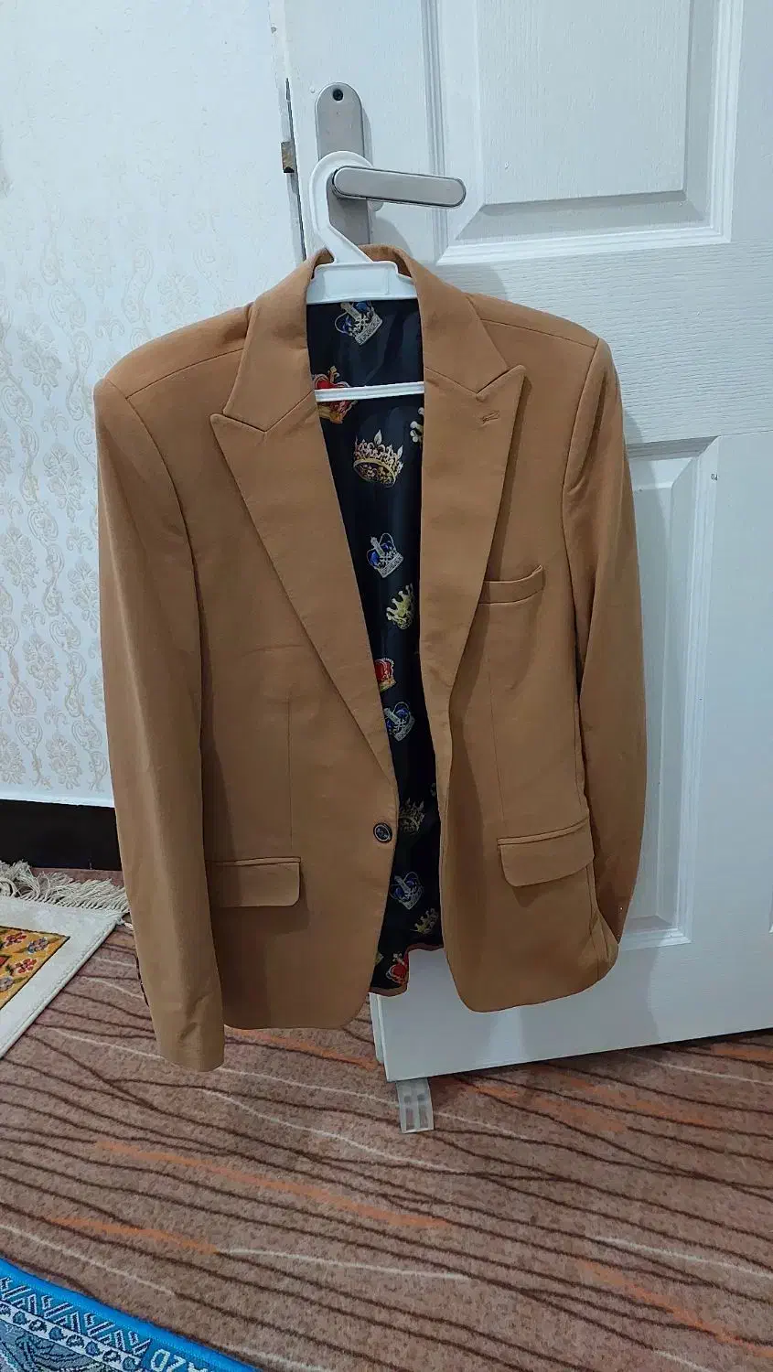 کت اسپرت تک سایز ۴۸ کاملا سالم و تمیز|لباس|امیدیه, |دیوار