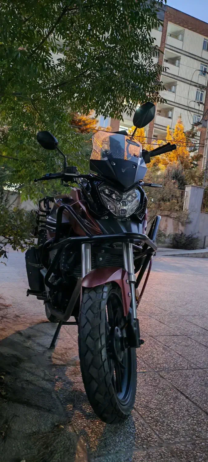 kpt 200|موتورسیکلت|کرج, شهرک بنفشه|دیوار