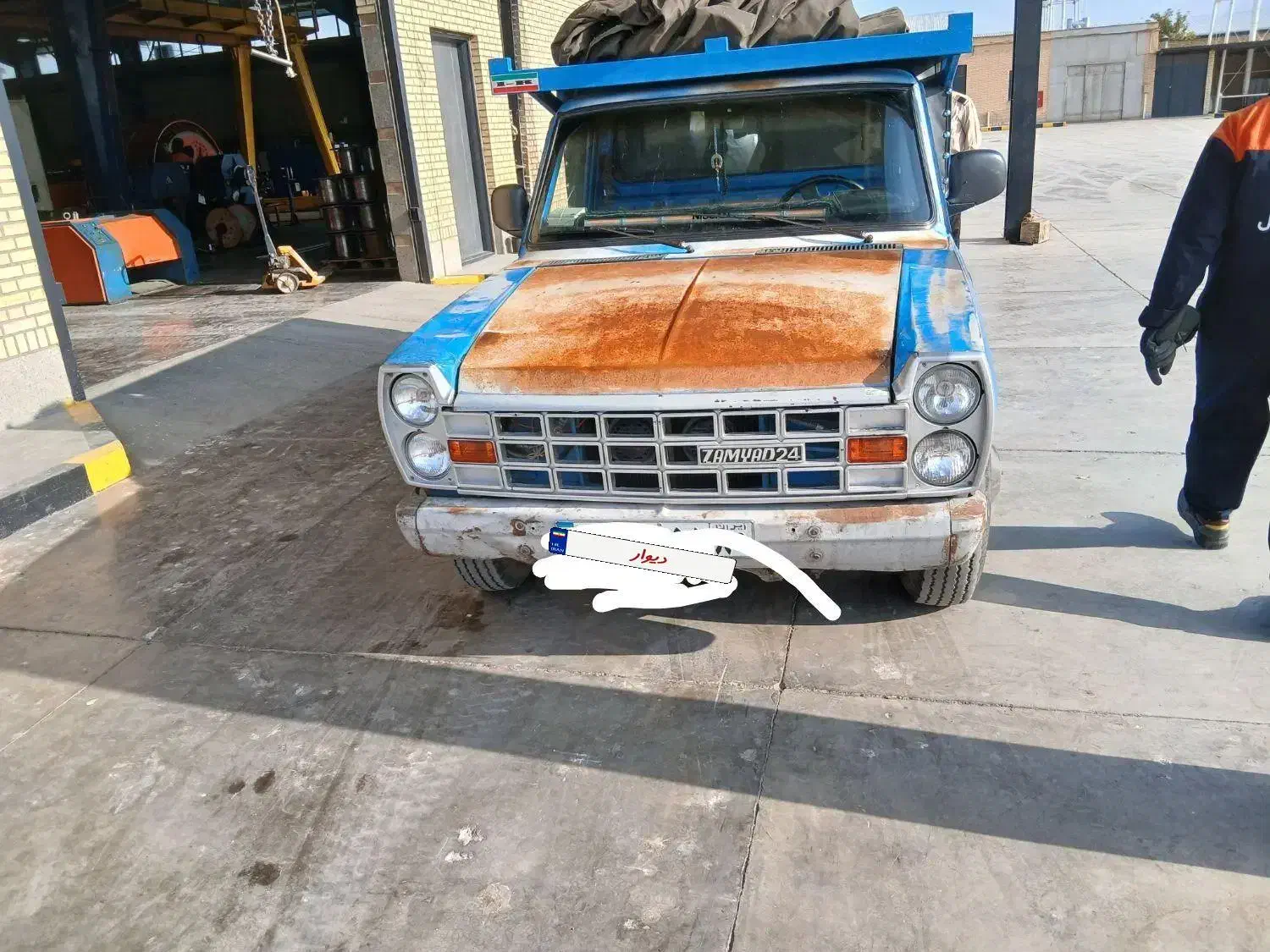 نیسان|خودرو سواری و وانت|نظرآباد, مصطفی آباد|دیوار