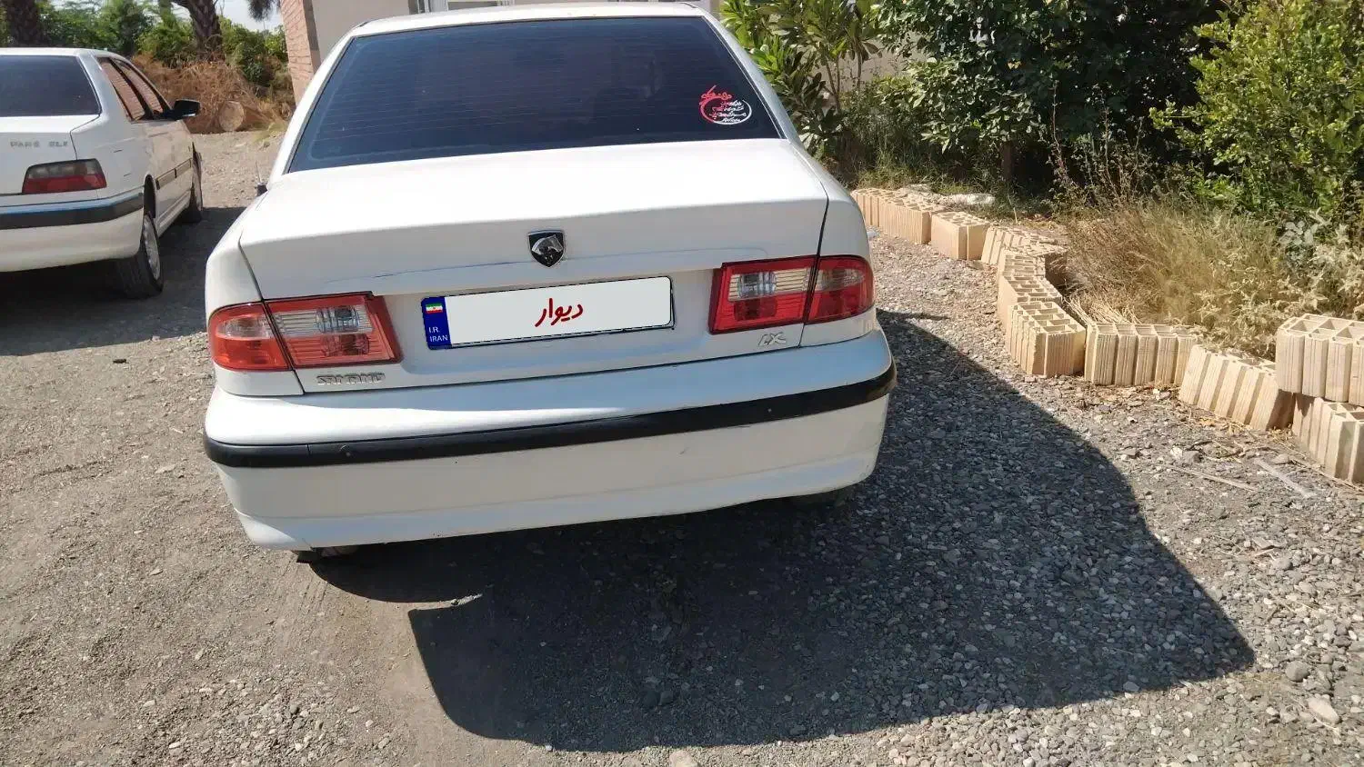 سمند مدل ۸۷الکس فول تمیز تک گانه|خودرو سواری و وانت|کهنوج, |دیوار