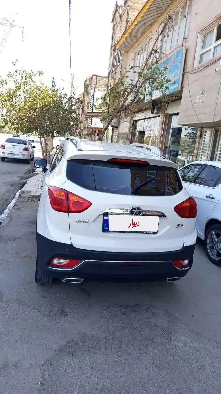 جک s3|خودرو سواری و وانت|قم, ولیعصر|دیوار