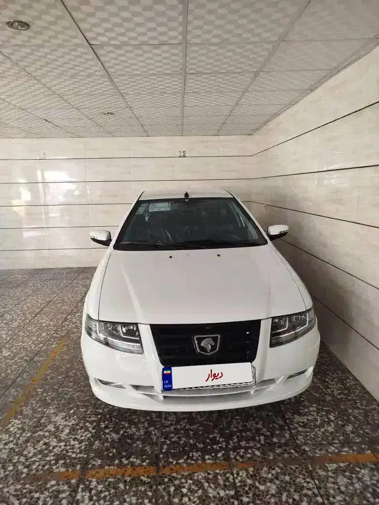 سمند سورن پلاس xu7p|خودرو سواری و وانت|شیراز, سیلو|دیوار