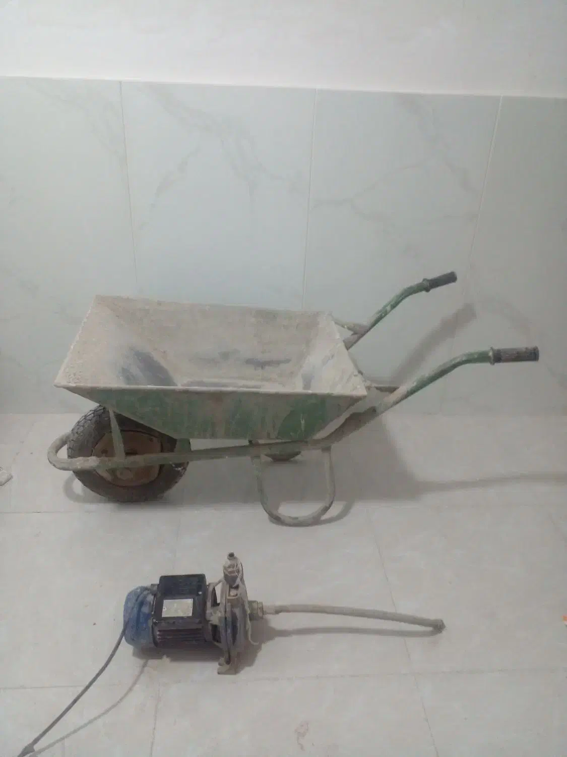 پمپ آب ایتالیایی یک اسب وفرقون|مصالح و تجهیزات ساختمان|شاهدشهر, |دیوار