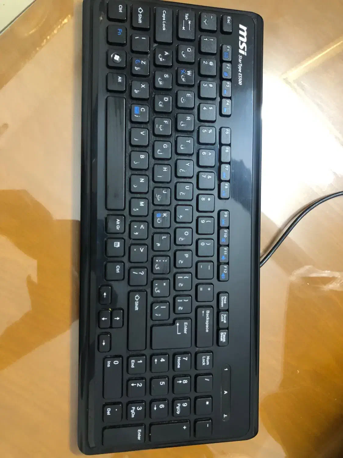 کیبورد MSI ES500 اصل|قطعات و لوازم جانبی رایانه|تهران, مسعودیه|دیوار