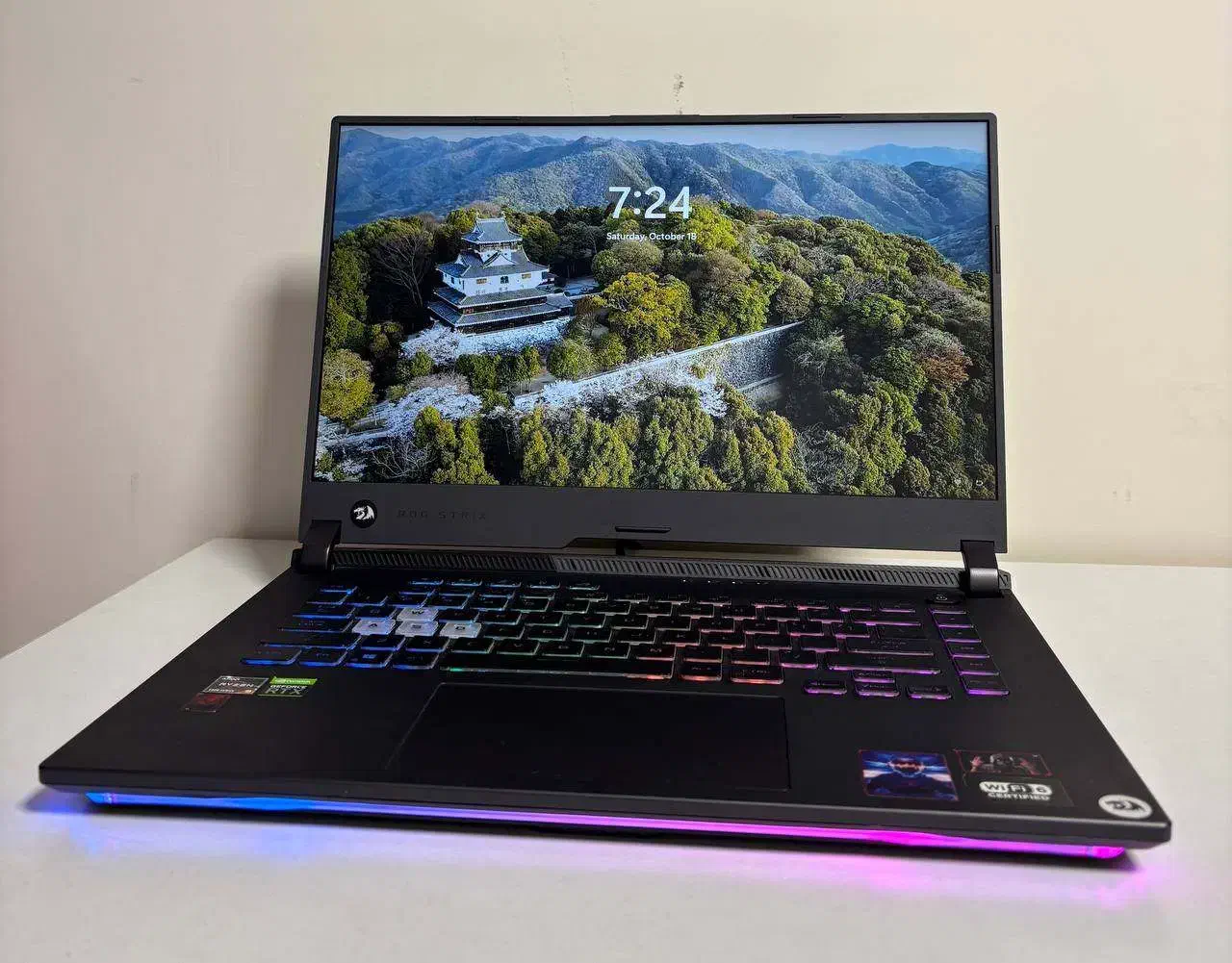 لپ‌تاپ گیمینگ ASUS ROG Strix G513QM، تمیز و سالم|رایانه همراه|تهران, دروازه شمیران|دیوار