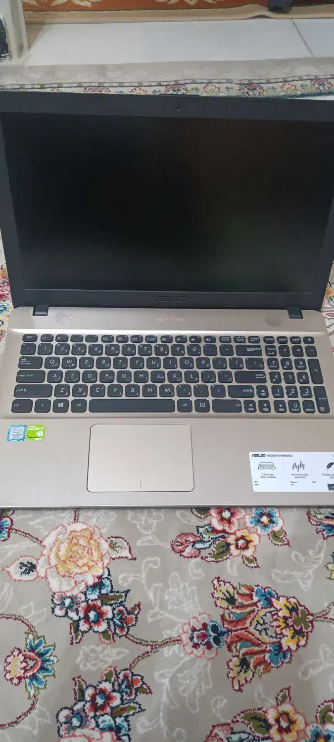 لپتاپ ایسوس|رایانه همراه|اندیشه, اندیشه فاز ۱|دیوار