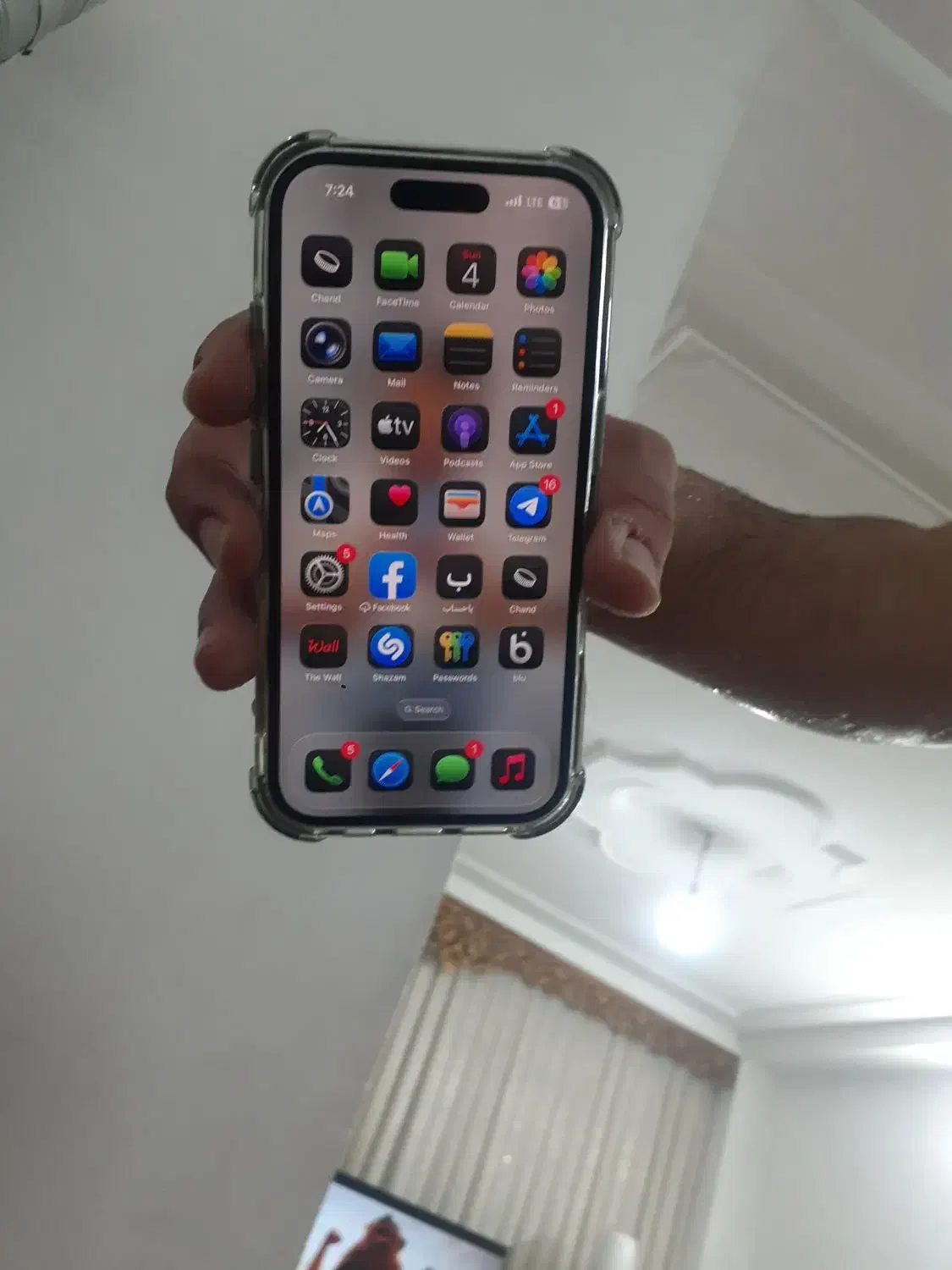 ایفون ۱۶ نرمال ابی|موبایل|چهاردانگه (تهران), |دیوار