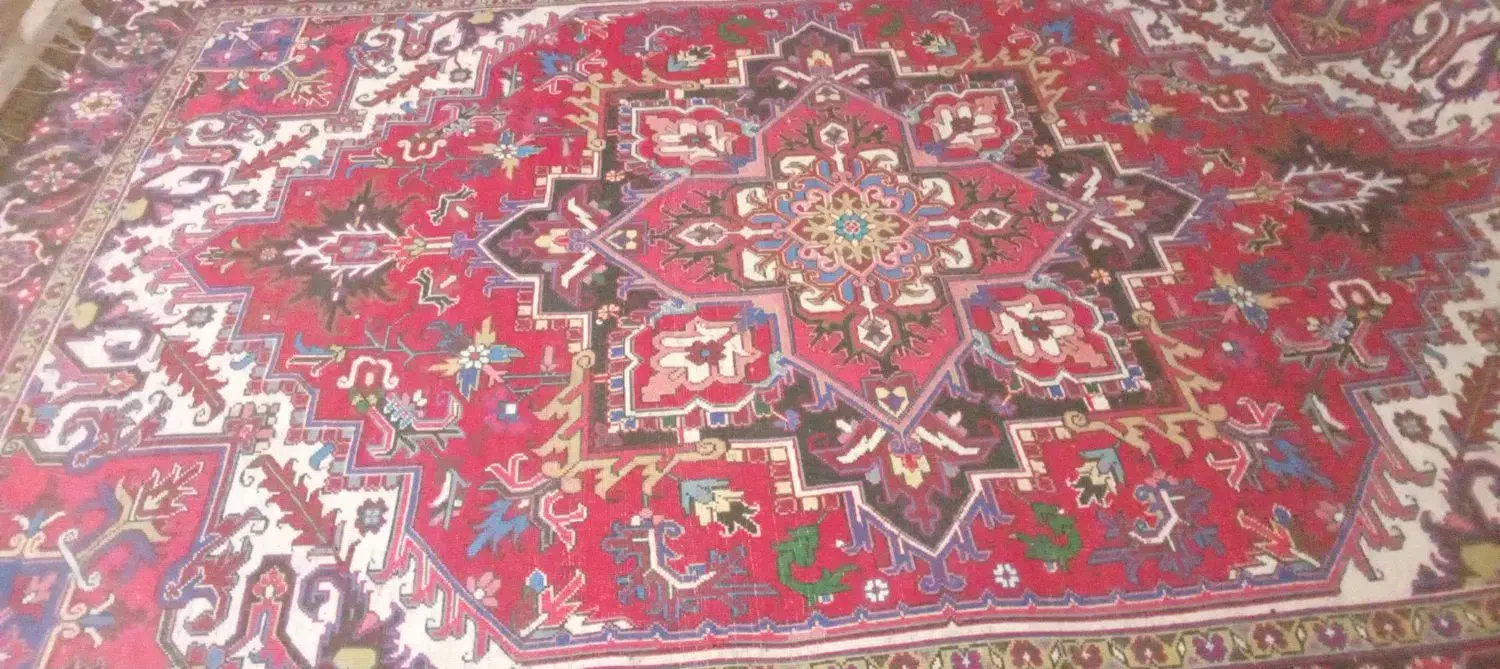 تک فرش هریس نقشه تاجری|فرش|باسمنج, |دیوار