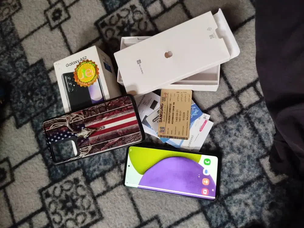 گوشی a52|موبایل|دلند, |دیوار