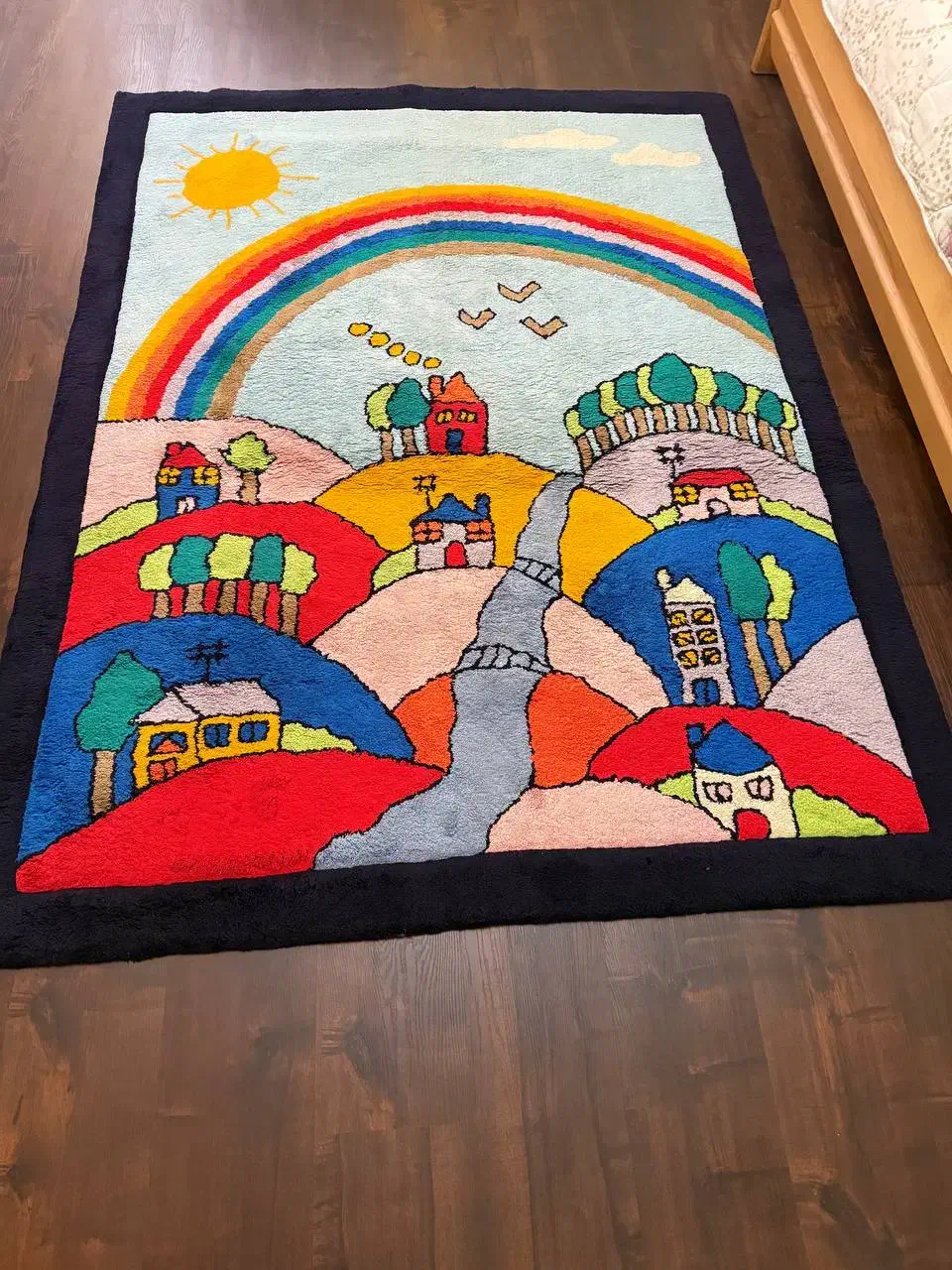 فروش فرش اتاق بچه|فرش|تهران, امیرآباد|دیوار