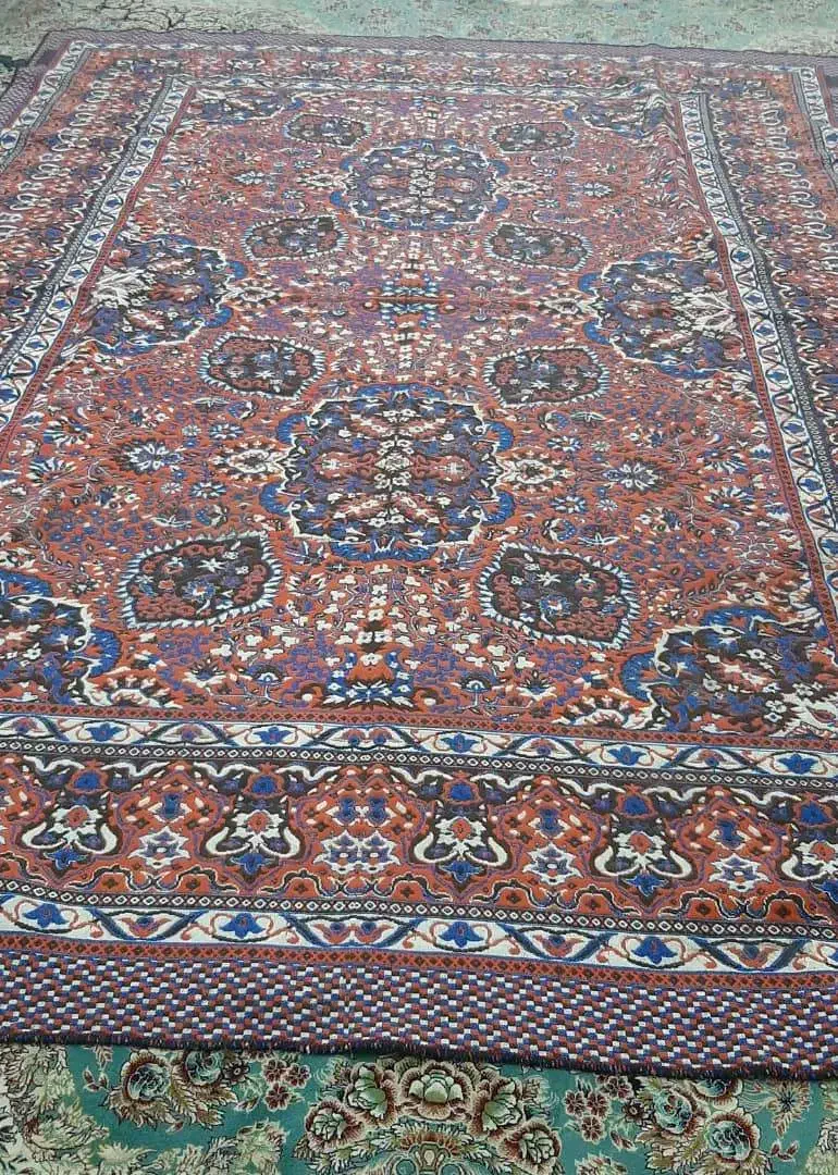 روفرشی. یزدبافت|روفرشی|بروجرد, |دیوار