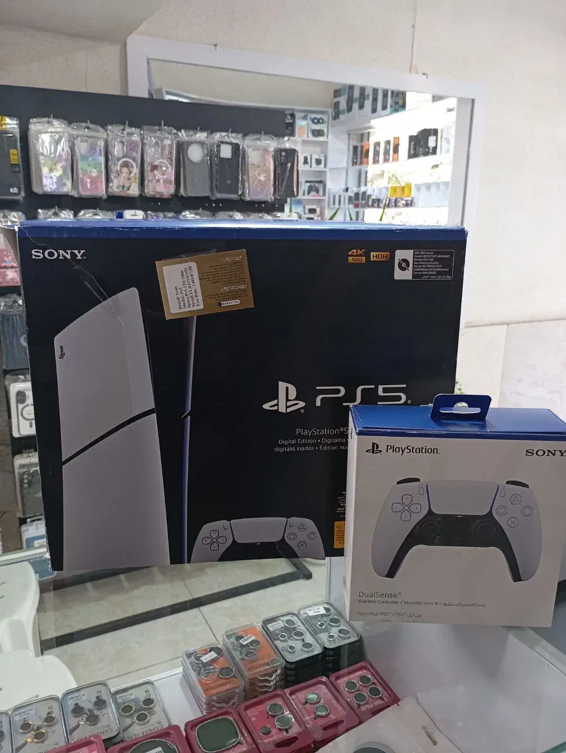 PS5 و دسته بازی|کنسول، بازی ویدئویی و آنلاین|شاهرود, |دیوار