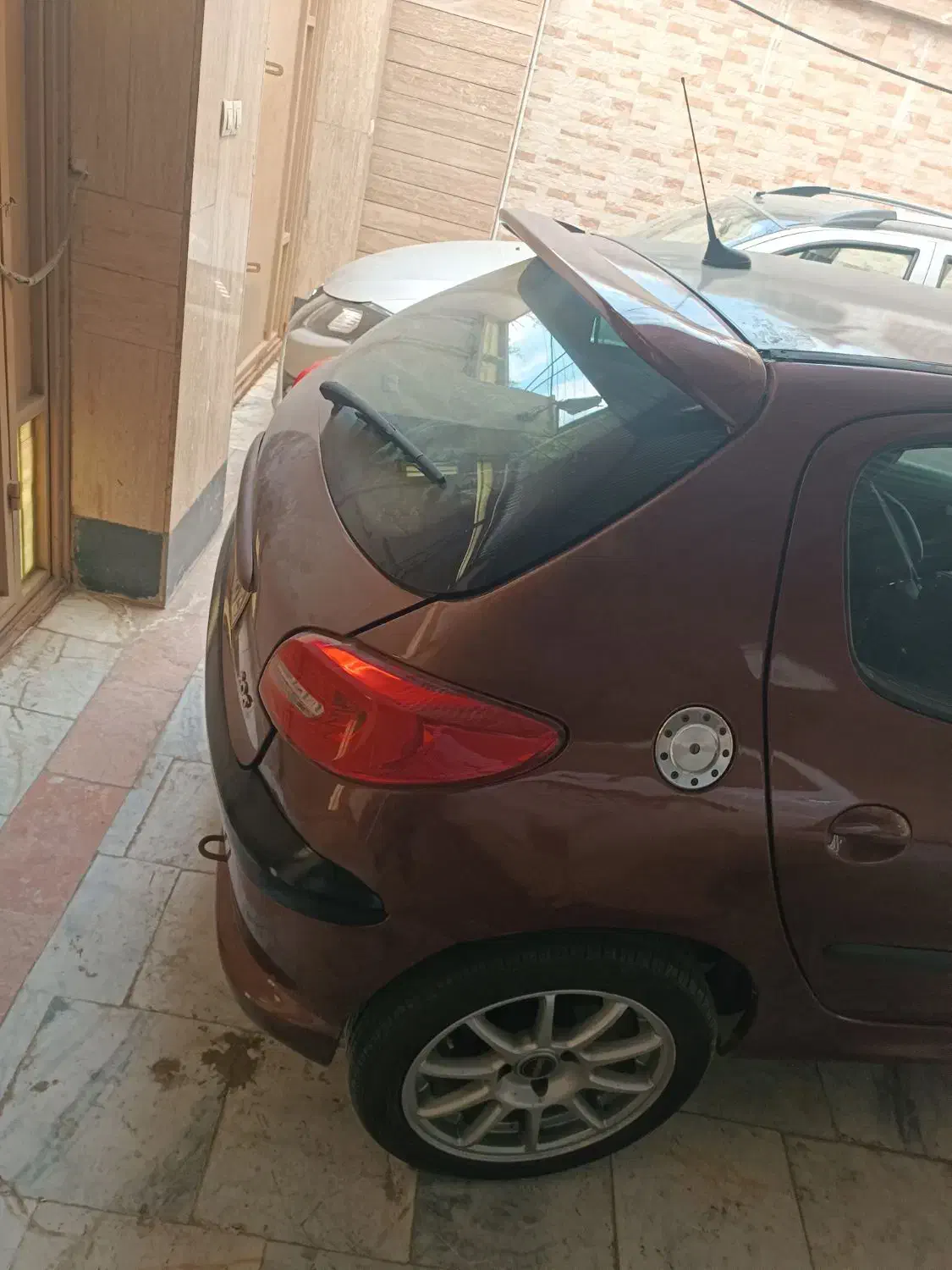 پژو 206تیپ 5|خودرو سواری و وانت|زاهدان, |دیوار