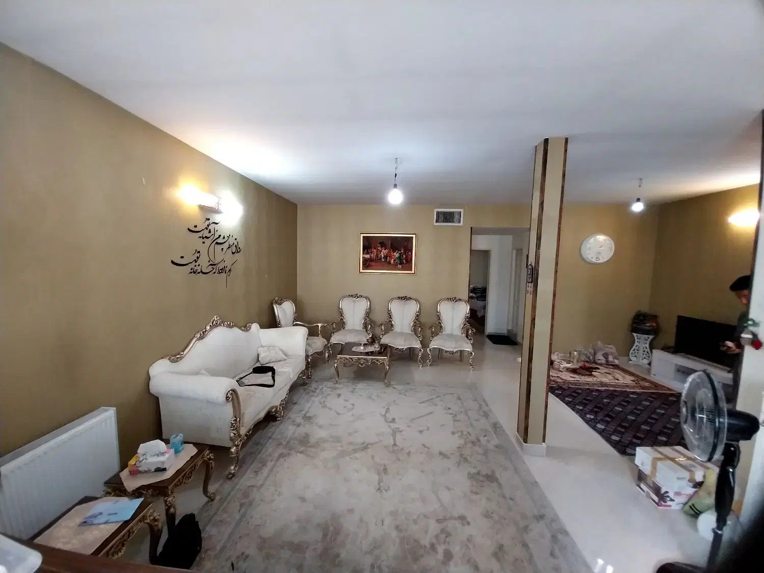 ۸۵ متر /فول بازسازی شده/دوخوابه /والفجر|اجارهٔ آپارتمان|تهران, والفجر (افسریه)|دیوار