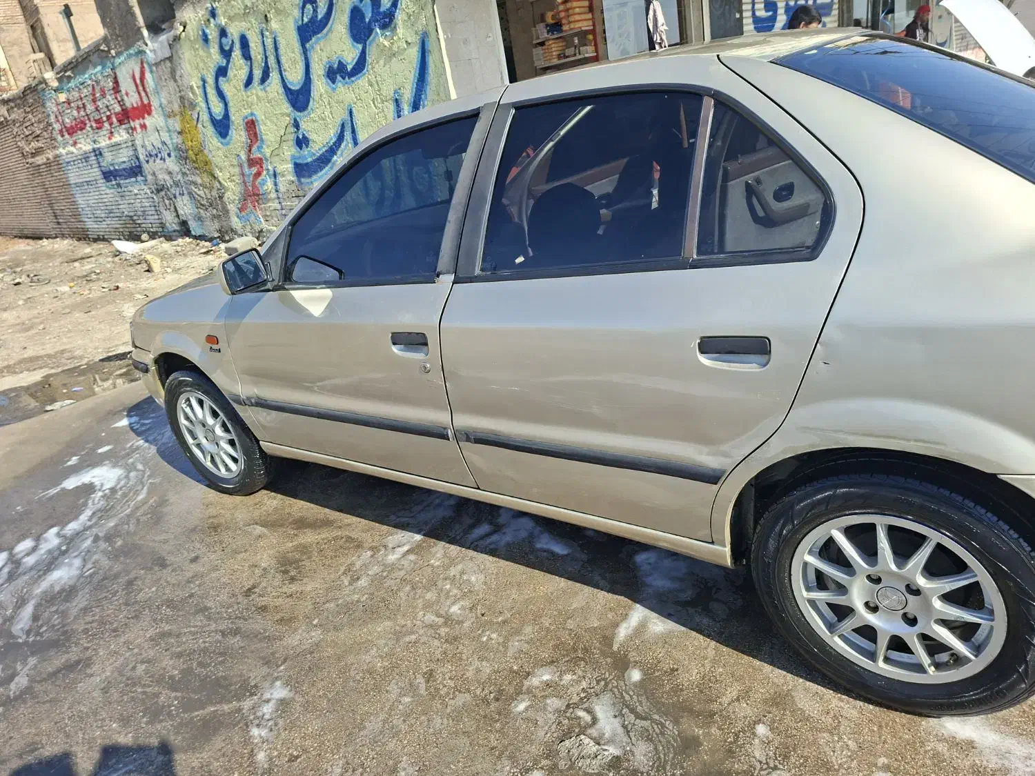 سمند مدل ۸۴ سفارشی|خودرو سواری و وانت|اهواز, زیتون کارمندی|دیوار