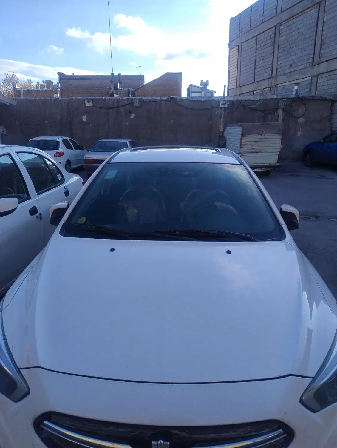 شاهین جی سانروف دار|خودرو سواری و وانت|ورزقان, |دیوار