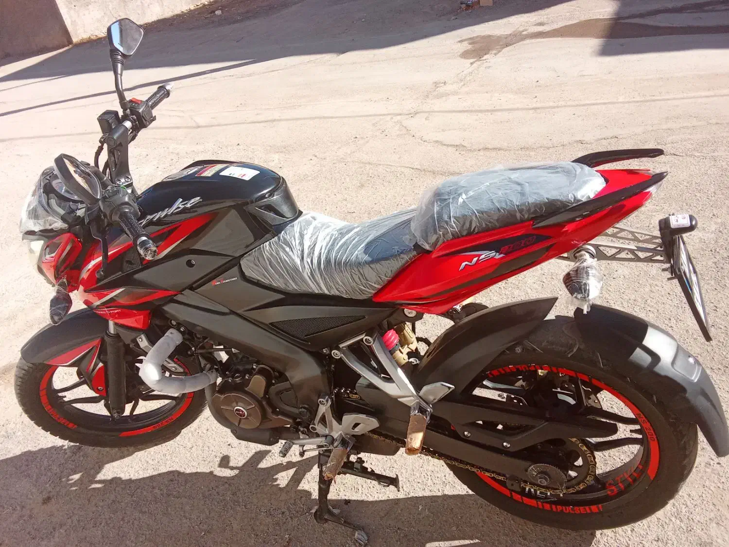 موتور NSمدل ۹۶انژکتور|موتورسیکلت|اسفراین, |دیوار