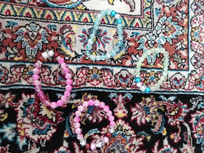 دست بند مهره یی|بدلیجات|برازجان, |دیوار