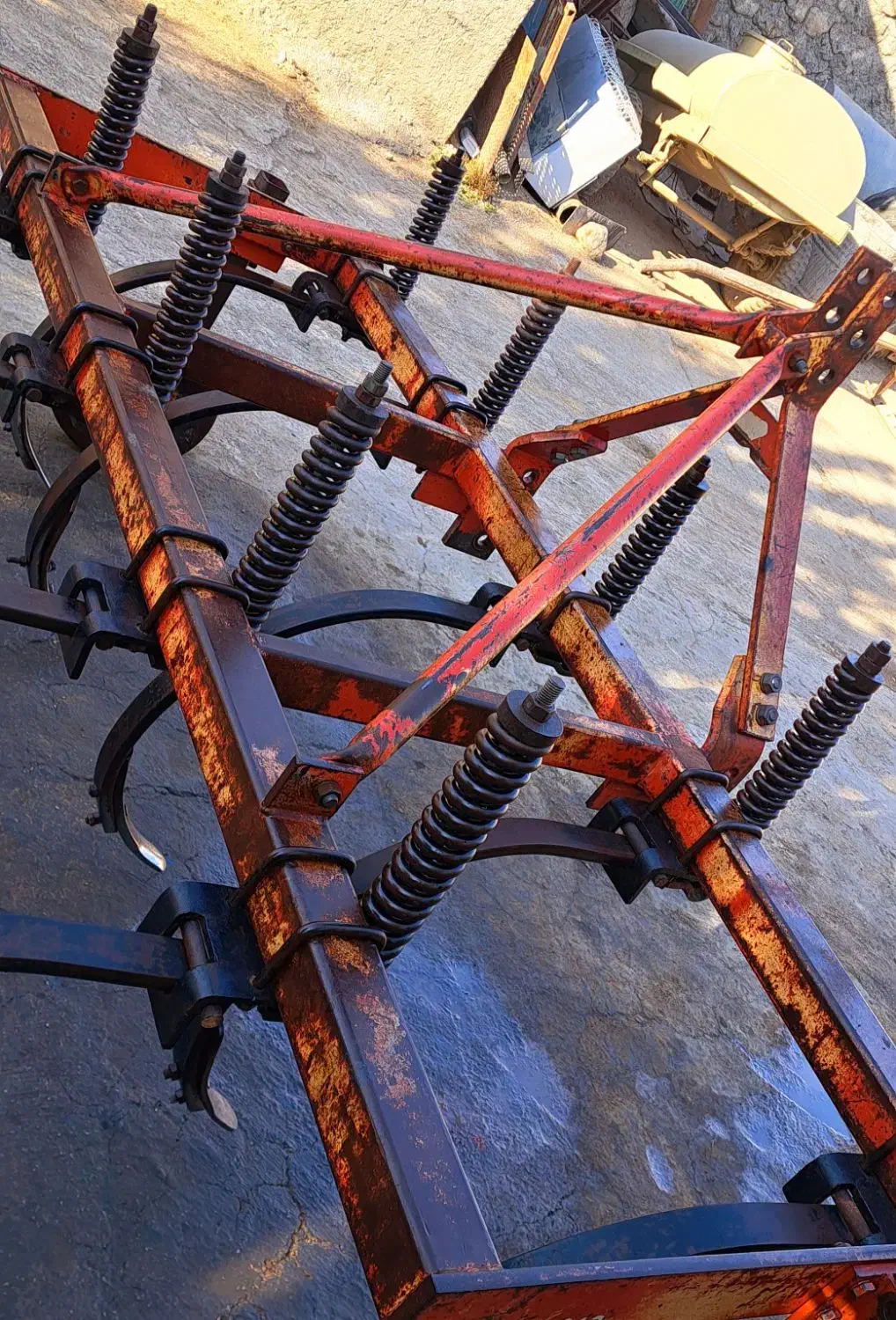 پنجه غازی قازی آلمانی تراکتور|قطعات یدکی و لوازم جانبی|ایلام, |دیوار