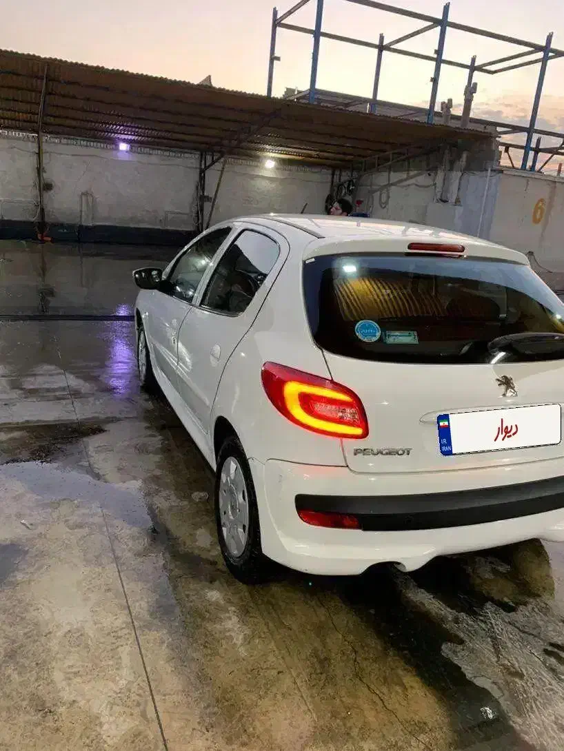 ۲۰۷دنده/معاوظه/فرمون برقی/فوری|خودرو سواری و وانت|نظرآباد, نظرآباد|دیوار