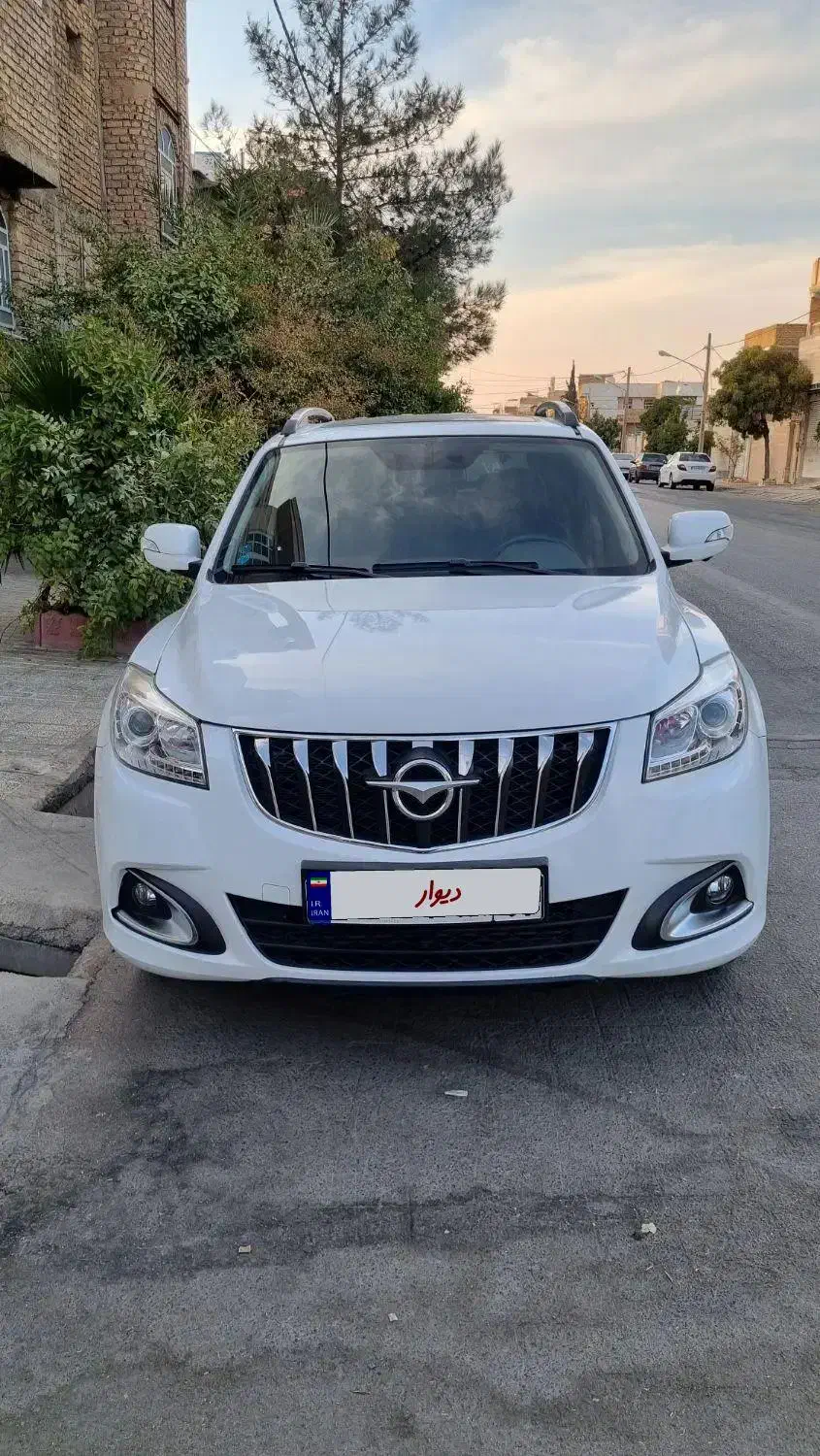 هایما S7 1800cتوربو مدل ۹۶ بازدید مرودشت|خودرو سواری و وانت|شیراز, شهرک گلها|دیوار