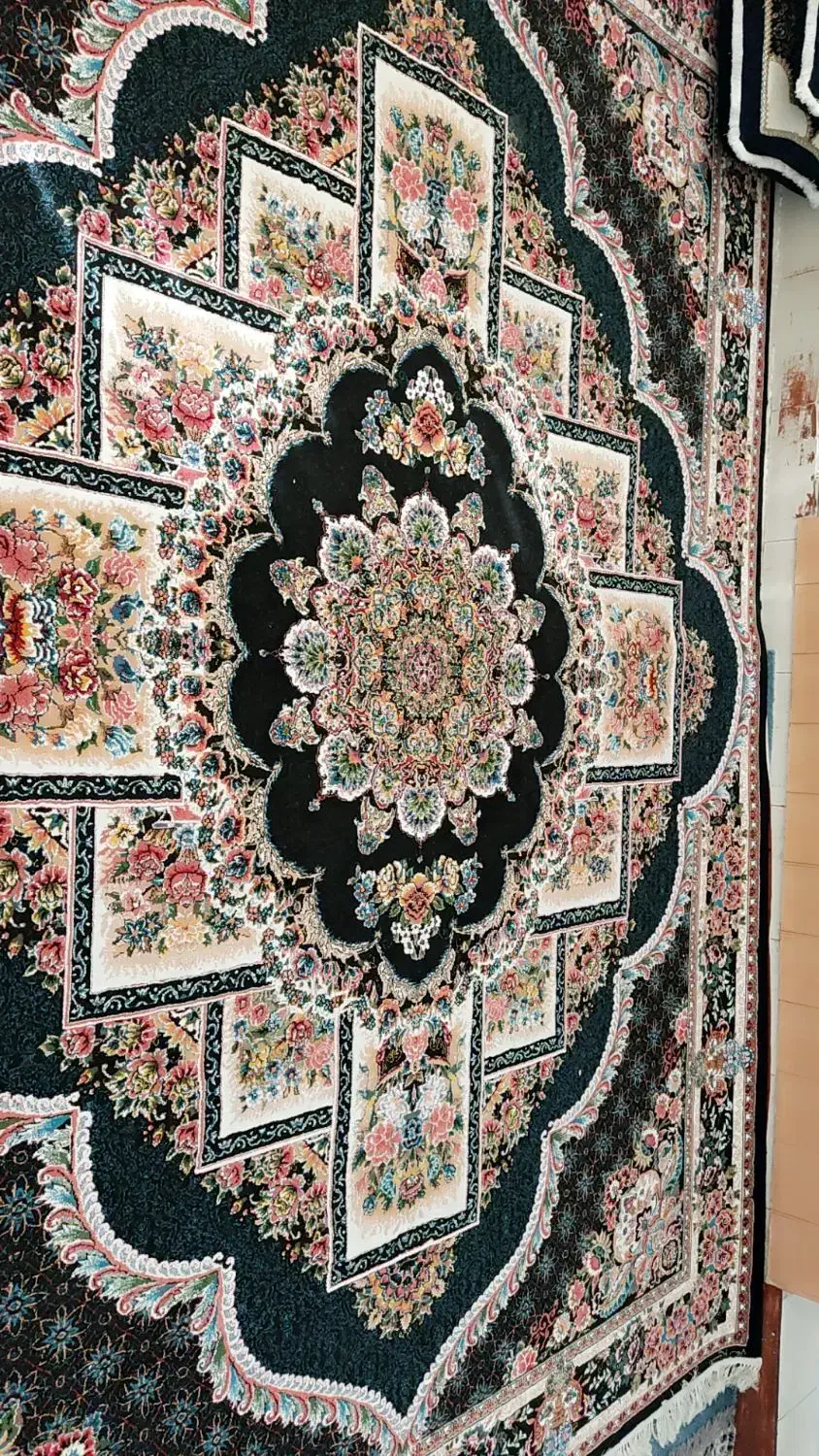 فرش|فرش|کازرون, |دیوار