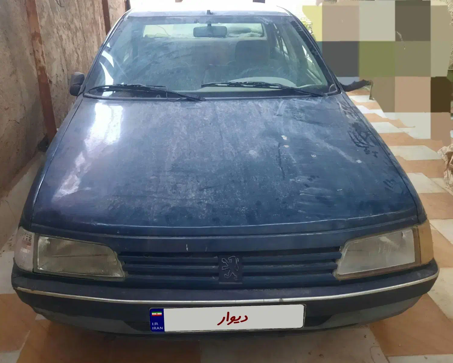 معاوضه آردی با وانت|خودرو سواری و وانت|رفسنجان, |دیوار