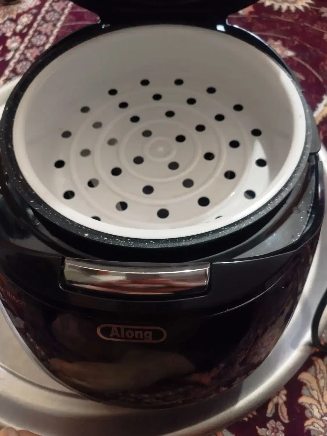 پلوپز 16کاره در حد نو الونگ ظرفیت 10پیمانه|اجاق گاز و لوازم برقی پخت‌وپز|مشگین شهر, |دیوار