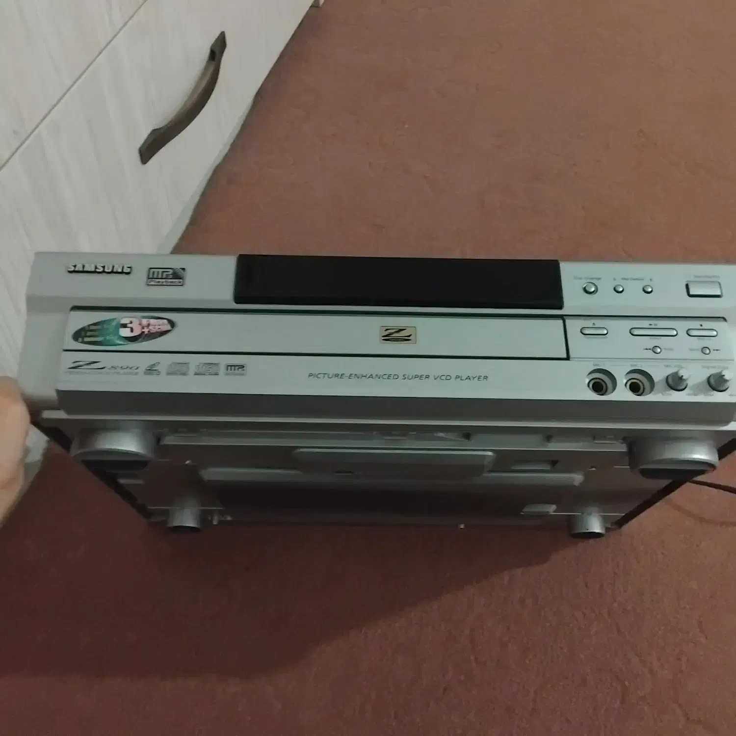 سی دی سامسونگ|پخش‌کننده DVD و ویدیو|خرم‌آباد, |دیوار