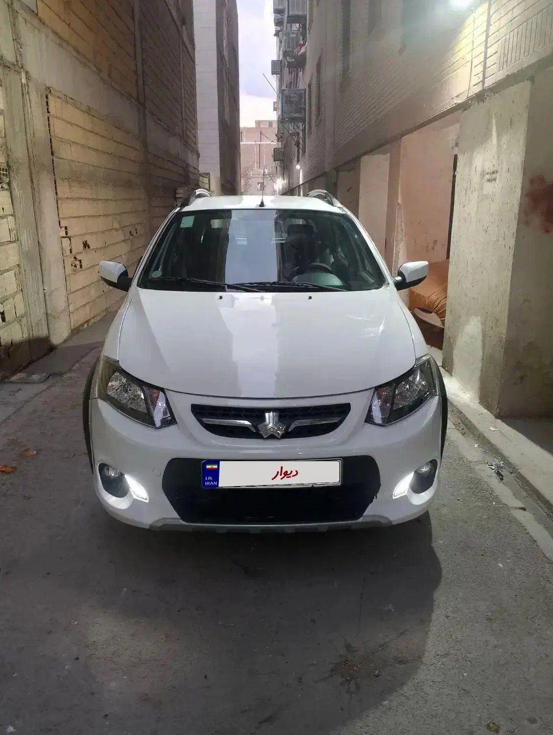 کوییک در حدصفر تمام بیرنگ|خودرو سواری و وانت|الوند, |دیوار