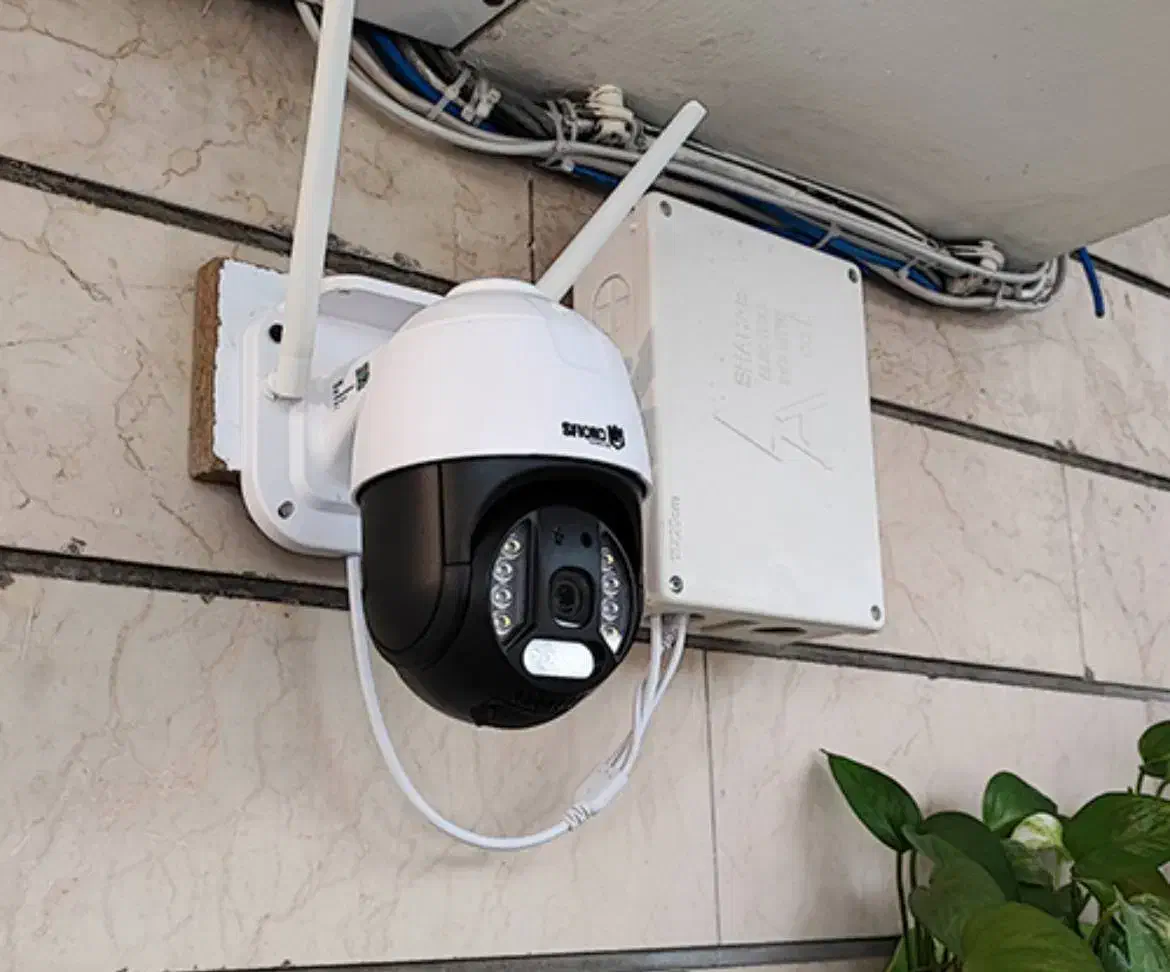 دوربین مداربسته اقساطی|دوربین مداربسته|صومعه‌سرا, |دیوار