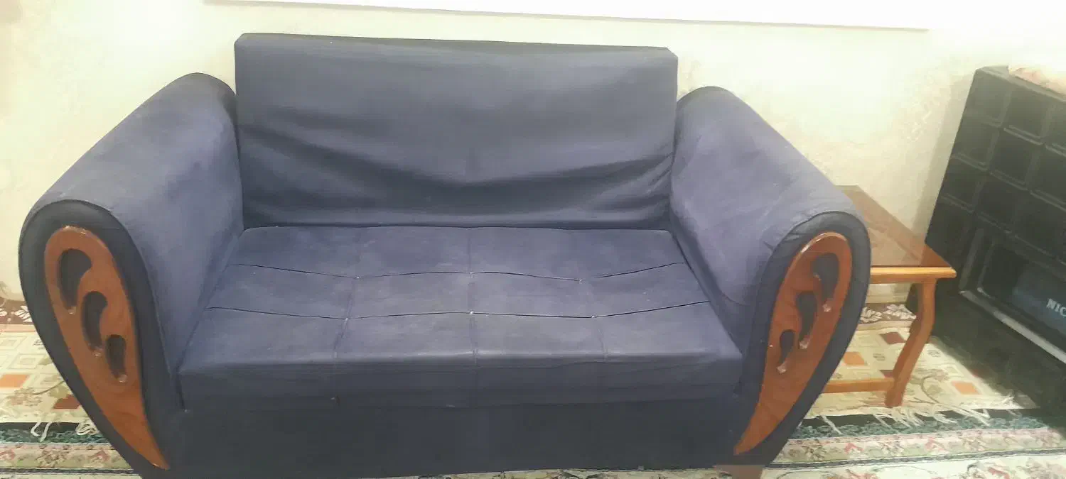 مبل هفت نفره مخمل|مبلمان خانگی و میز عسلی|بروجرد, |دیوار