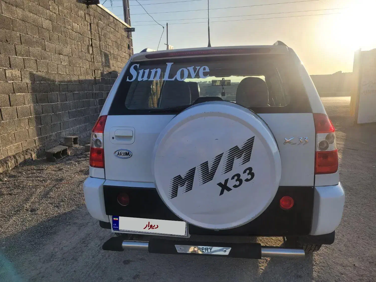 ام وی امx33مدل ۹۱|خودرو سواری و وانت|رفسنجان, |دیوار