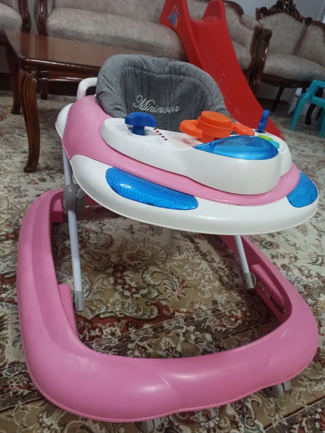 روروئک موزیکال|اسباب و اثاث بچه|پرند, فاز ۵|دیوار