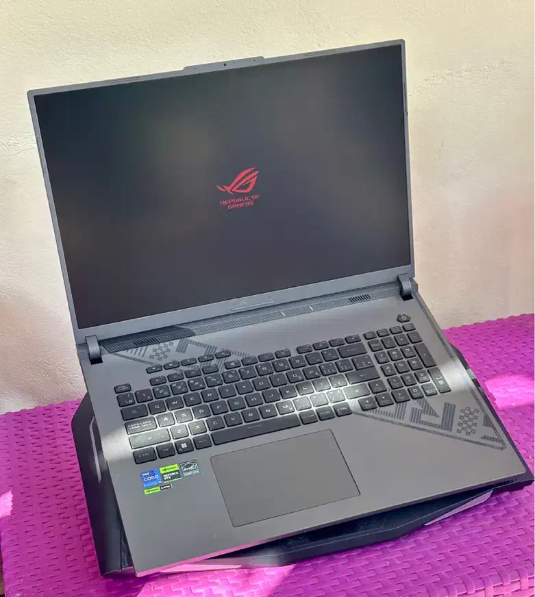 لپ‌ تاپ گیمینگ ایسوس i9 / RTX 4070 / رم 32 / 1TB|رایانه همراه|ساری, |دیوار