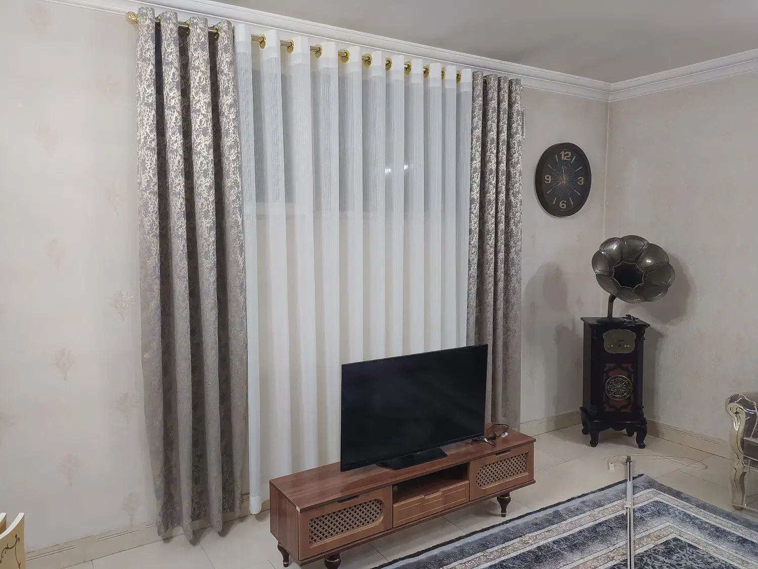 تخفیف ویژه روز مادر حراج پرده تا ۳۰٪|پرده، رانر، رومیزی|مشهد, فاطمیه|دیوار