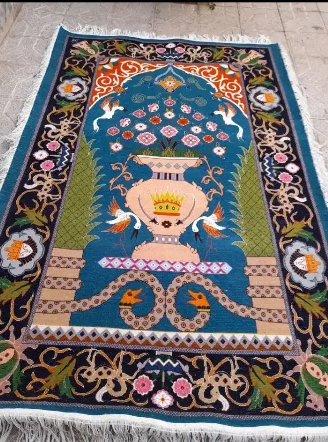 اراک|فرش|تربت جام, فاز ۲ فرهنگیان|دیوار