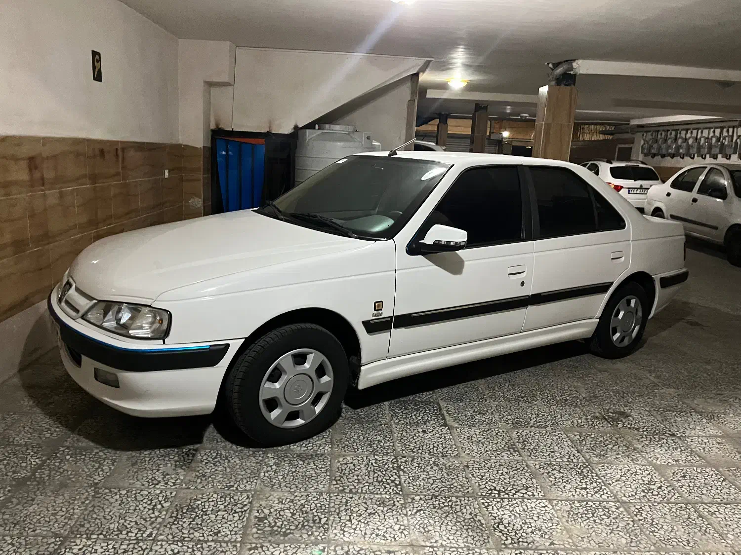 پارس tu5 مدل ۹۸ دریچه سیمی|خودرو سواری و وانت|فردیس, شهرک شهید حسینی|دیوار