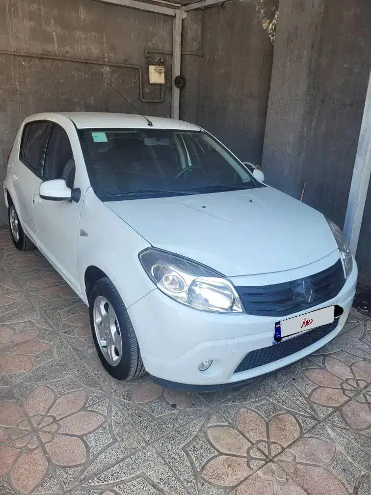 ساندرو مدل 97 اتومات|خودرو سواری و وانت|رشت, لاکان|دیوار