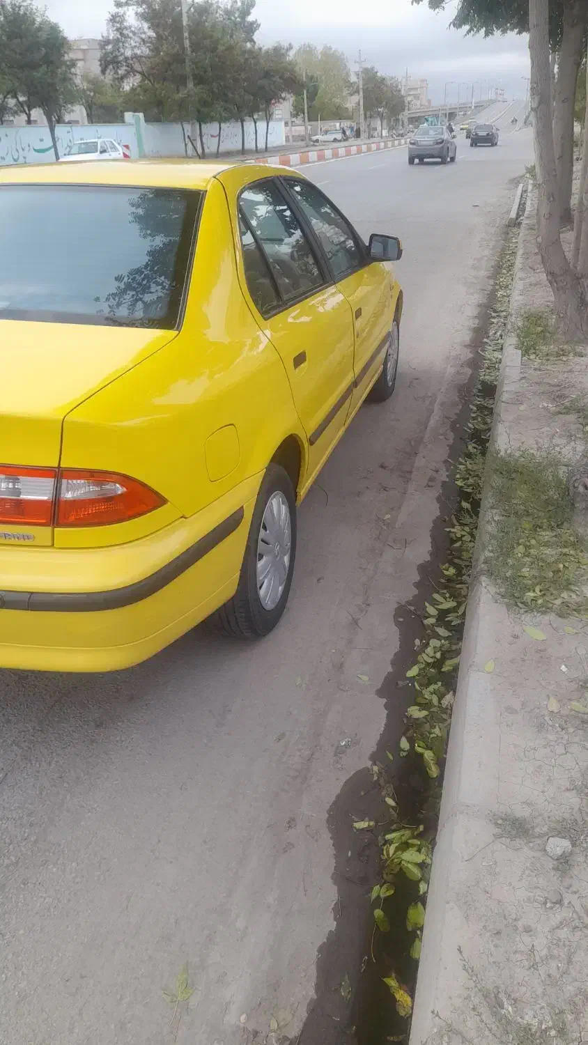 تاکسی بین شهری سمند مدل ۱۳۹۶|خودرو سواری و وانت|اردبیل, |دیوار