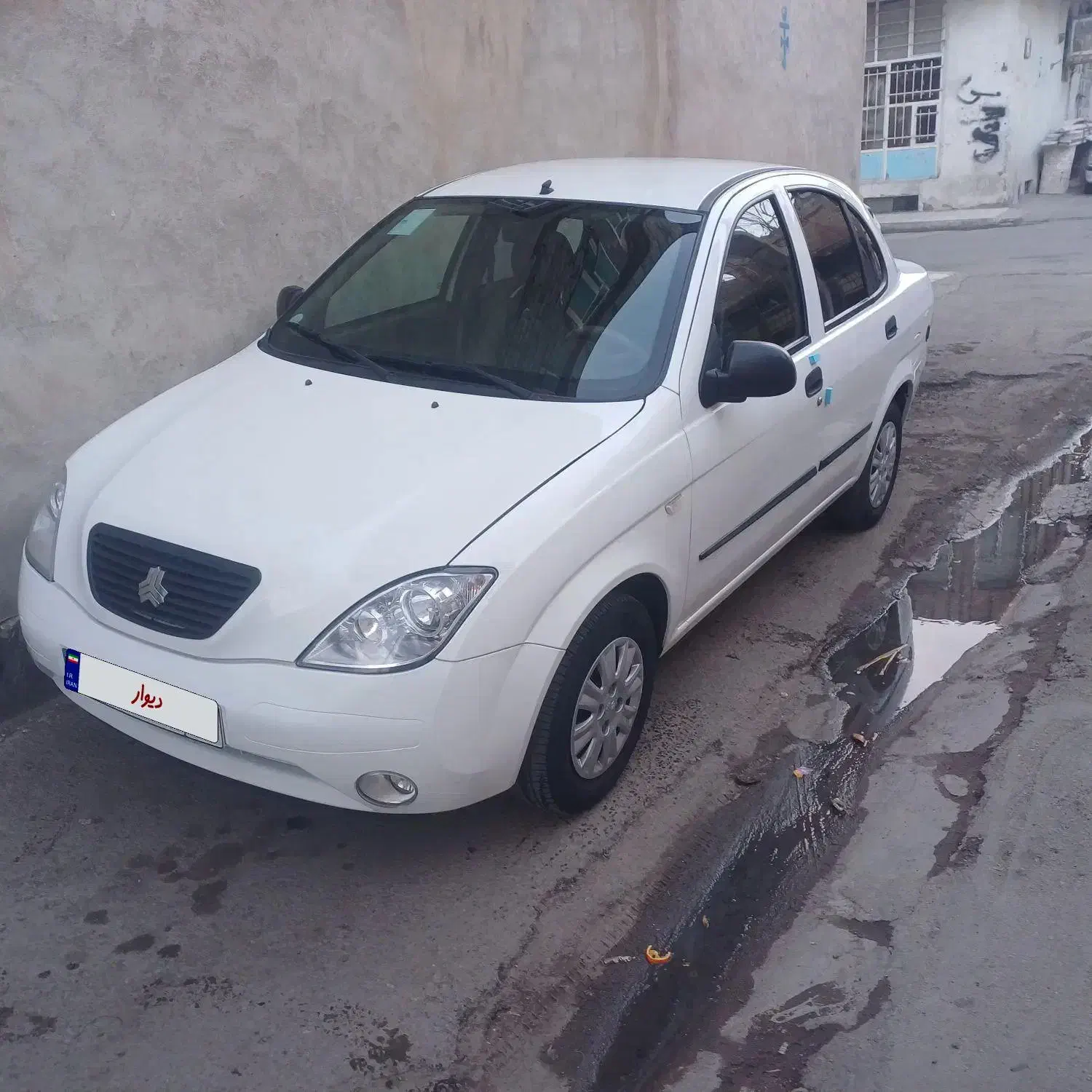 تیبا صندوق دار مدل ۴۰۱|خودرو سواری و وانت|قم, نیروگاه|دیوار