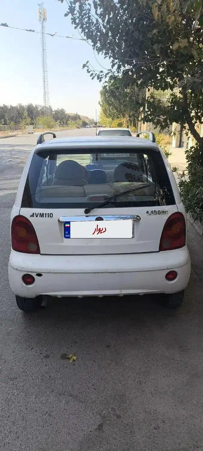 mvm110 چهار سلیندر|خودرو سواری و وانت|کرج, شهرک یاس جنوبی|دیوار