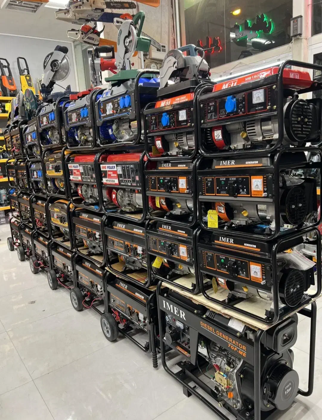 موتور برق جیاندانگ 5.5کیلووات استارت با ژنراتور مس|ماشینآلات صنعتی|تهران, شهید رجایی|دیوار