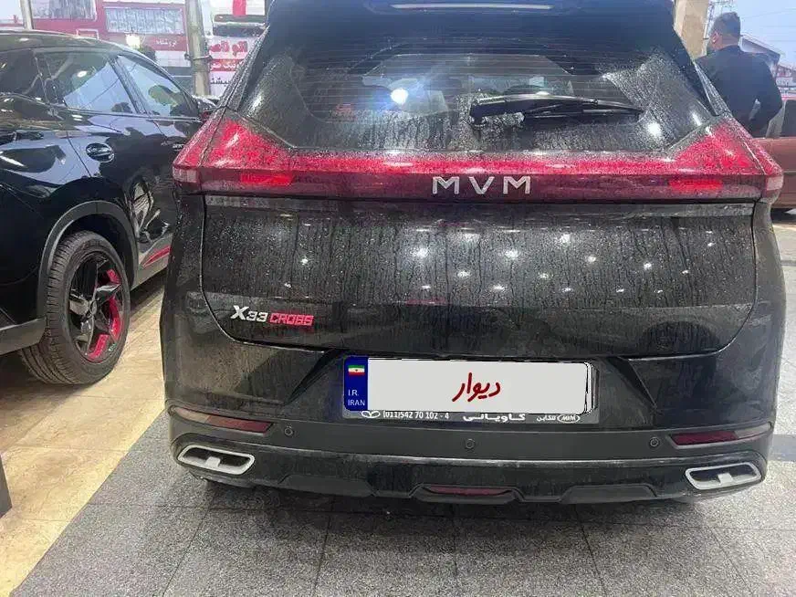 ام‌وی‌ام X33 Cross، مدل ۱۴۰۳|خودرو سواری و وانت|لاهیجان, بازکیاگوراب|دیوار