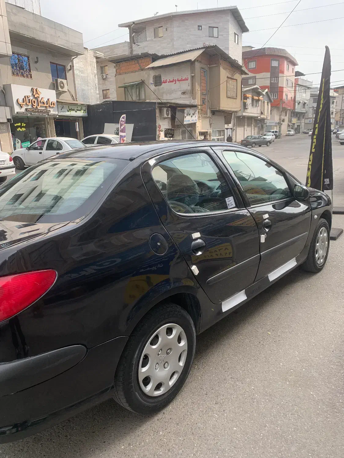 پژو ۲۰۶ sd 88|خودرو سواری و وانت|بابل, |دیوار