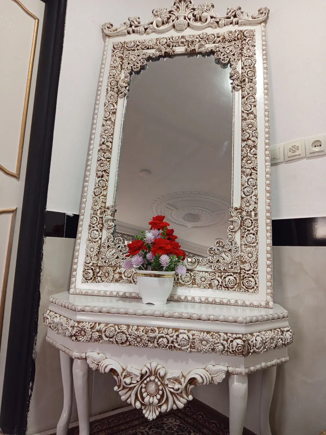 آیینه|آینه|مریوان, |دیوار