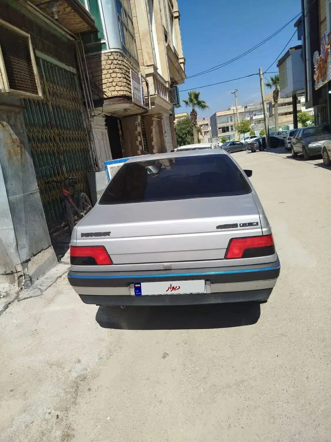 پژو 405مدل 90|خودرو سواری و وانت|سرپل ذهاب, |دیوار